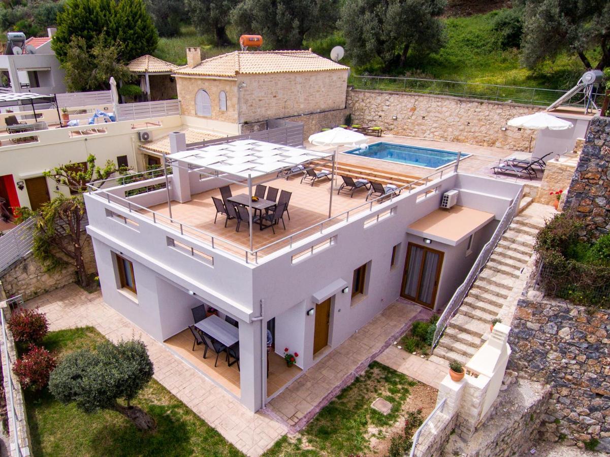 Villa Belair Agia Triada Exterior photo