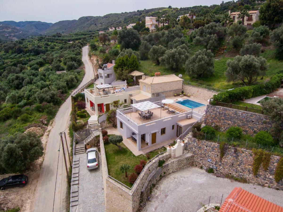 Villa Belair Agia Triada Exterior photo