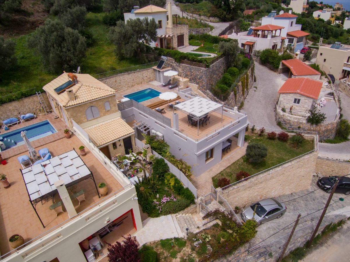 Villa Belair Agia Triada Exterior photo