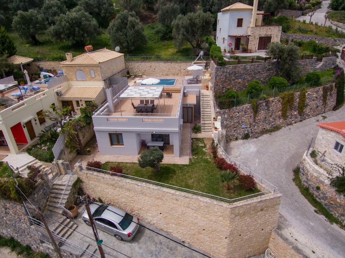 Villa Belair Agia Triada Exterior photo