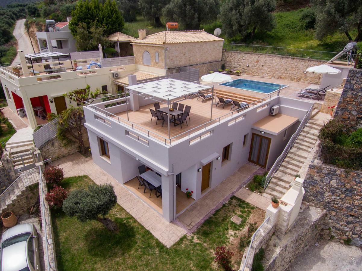 Villa Belair Agia Triada Exterior photo