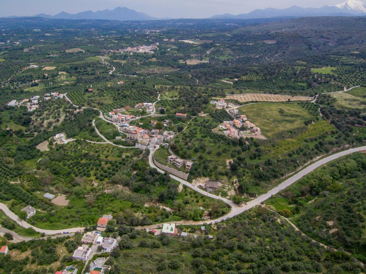 Villa Belair Agia Triada Exterior photo