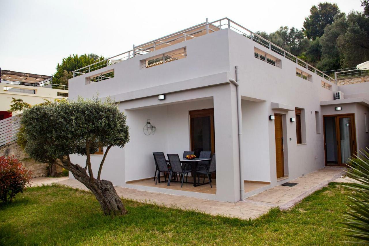 Villa Belair Agia Triada Exterior photo